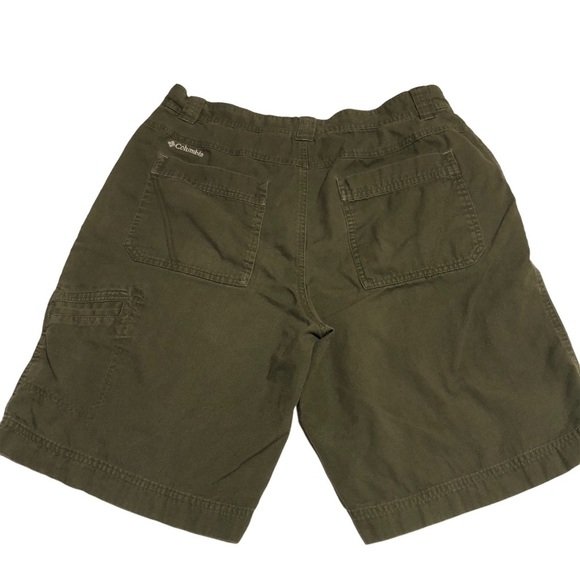 Columbia Green‎ Cargo Shorts Size 36 - Picture 2 of 6